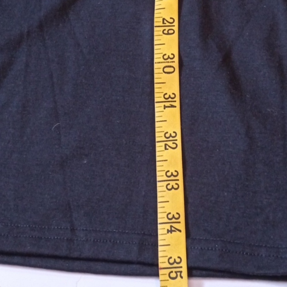 Flattering Black Long Sleeved Ruched Dress - Picture 6 of 6